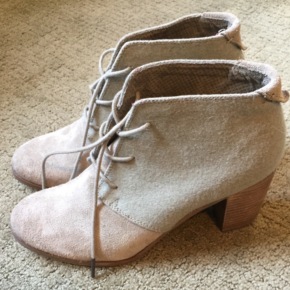 Tom High heel booties